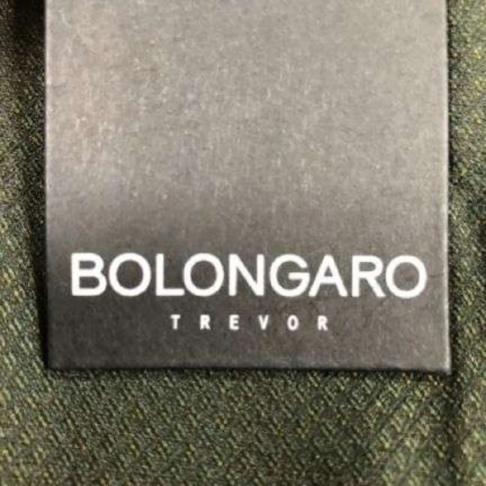 NWT Bolongaro Trevor Skinny Dress Pants Slacks Textured Green sz 36 x 32